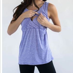 NEW Nursing Work Out Tank Top XS